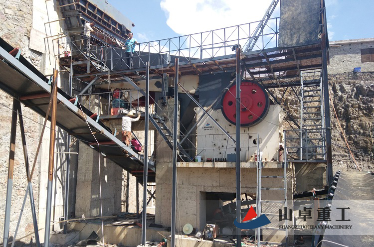 顎（è）式（shì）破碎機