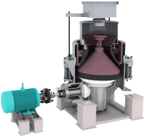 圓錐（zhuī）破碎機