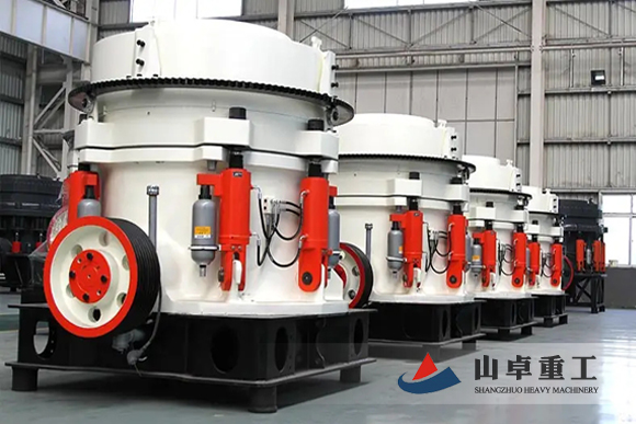 多缸液壓圓錐破（pò）碎機