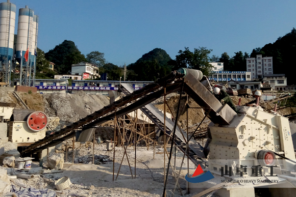 固定式破（pò）碎機