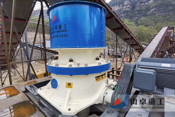 圓（yuán）錐破碎機