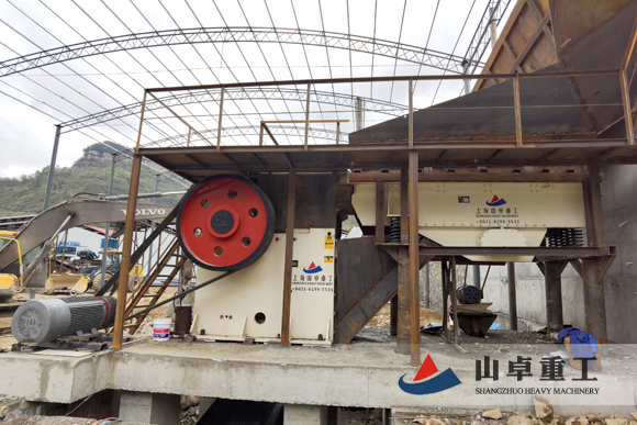 顎式（shì）破碎機