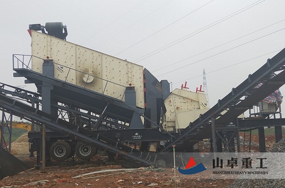 建築垃圾破碎機