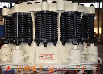 複合圓錐式破碎機