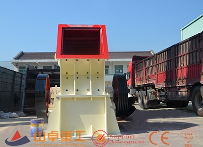 錘（chuí）式破碎機設備