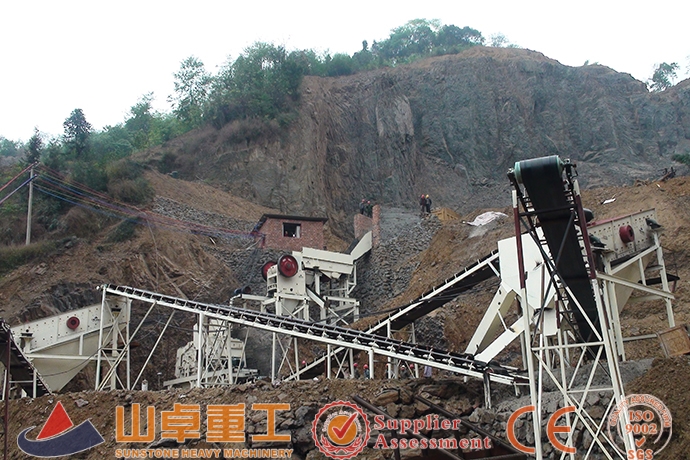 碎（suì）石生產線（xiàn）