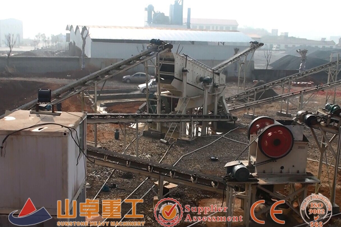 砂（shā）石生產線（xiàn）