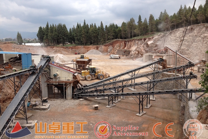 碎石加工設（shè）備（bèi）