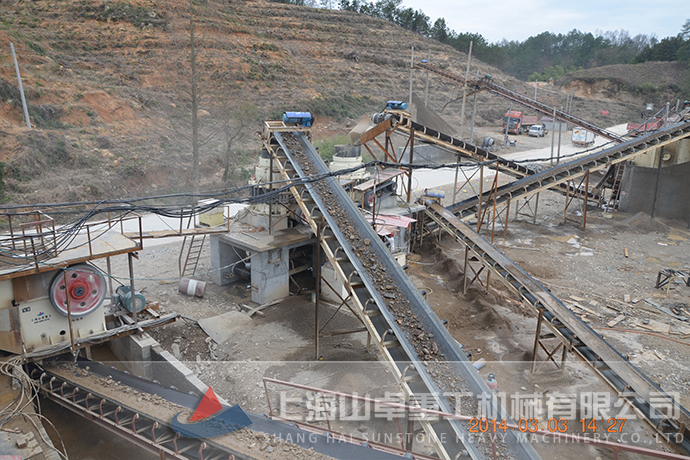 砂石生（shēng）產線