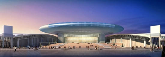 新疆（jiāng）國際會展中心（xīn）