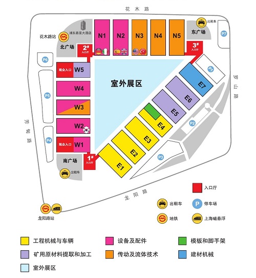 寶（bǎo）馬展布局圖