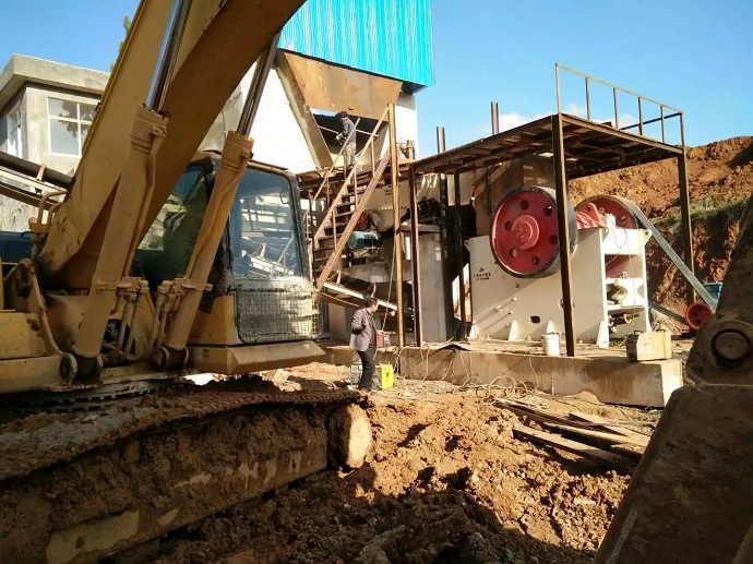 顎式破（pò）碎機